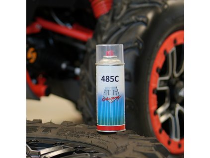 Color spray red 485C (opravný sprej na rámy Segway)