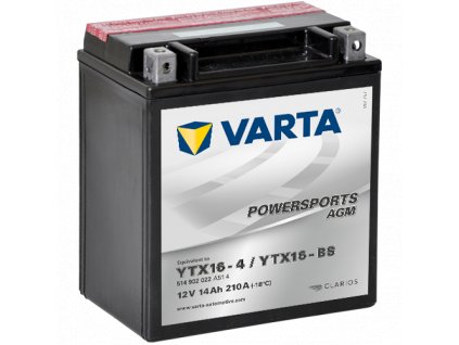 Varta 12V/14Ah moto (YTX16-4/YTX16-BS)
