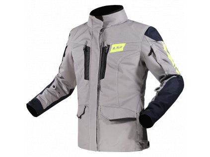 LS2 METROPOLIS EVO LADY JACKET TITANIUM YELLOW