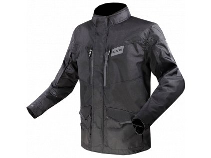 LS2 METROPOLIS EVO MAN JACKET BLACK