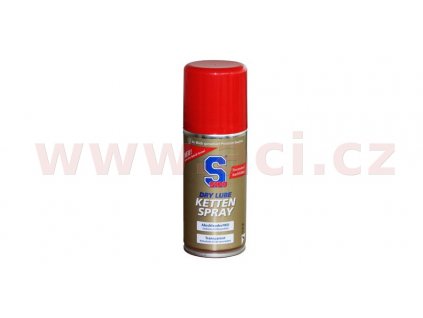 S100 mazivo na řetězy - Dry Lube Kettenspray 100 ml