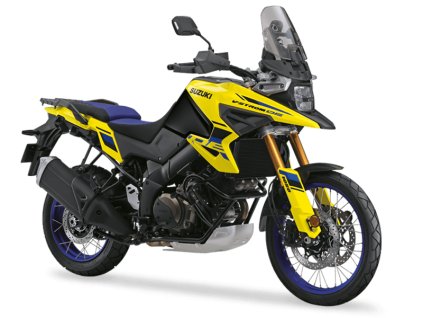 Suzuki V Strom1050 DE M5 color yellow