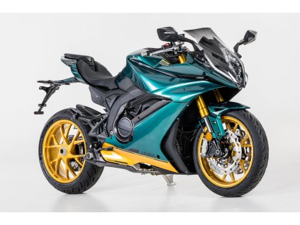 mDMB2025 JD750 by Jawa Racing green 3532