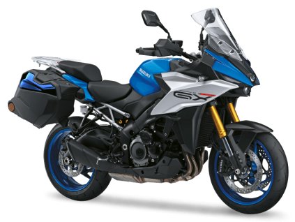 Suzuki GSX S1000GX blue touring final