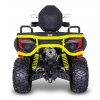 REAR PROTECTION BUMPER(STEEL)(FLO. YELLOW) - TGB Blade 1000 LTX MAX Only