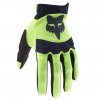 FOX Dirtpaw Glove - S, Fluo Yellow MX24