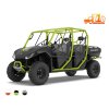 Segway Fugleman UT10 Crew, T1b, Black/Green