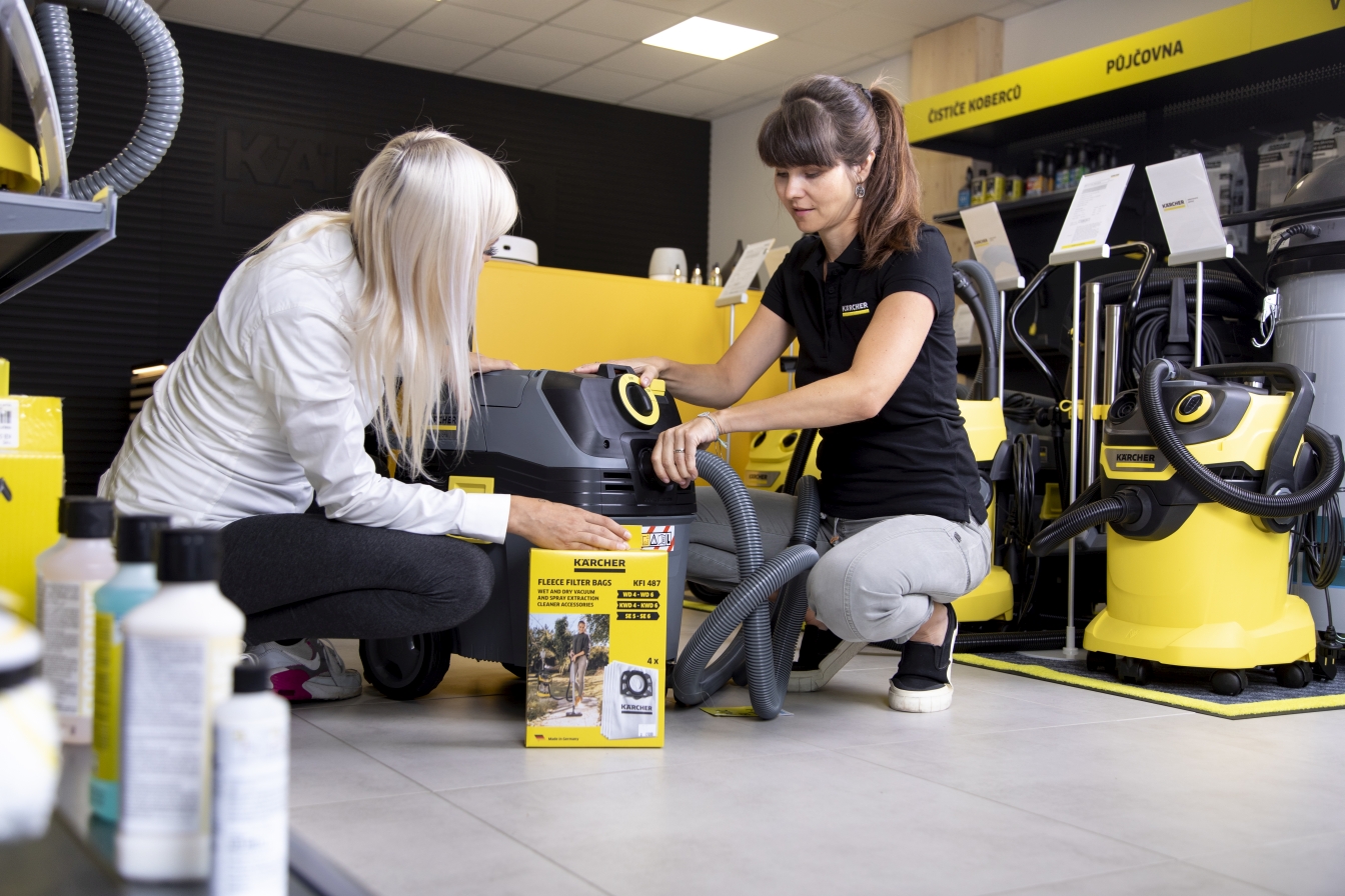 vysavač karcher
