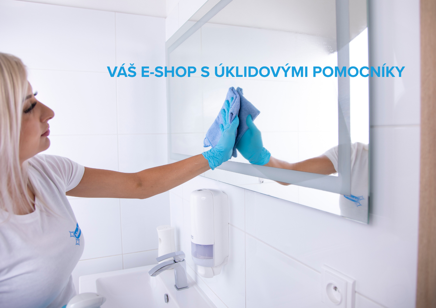 Váš e-shop s úklidovými pomocníky