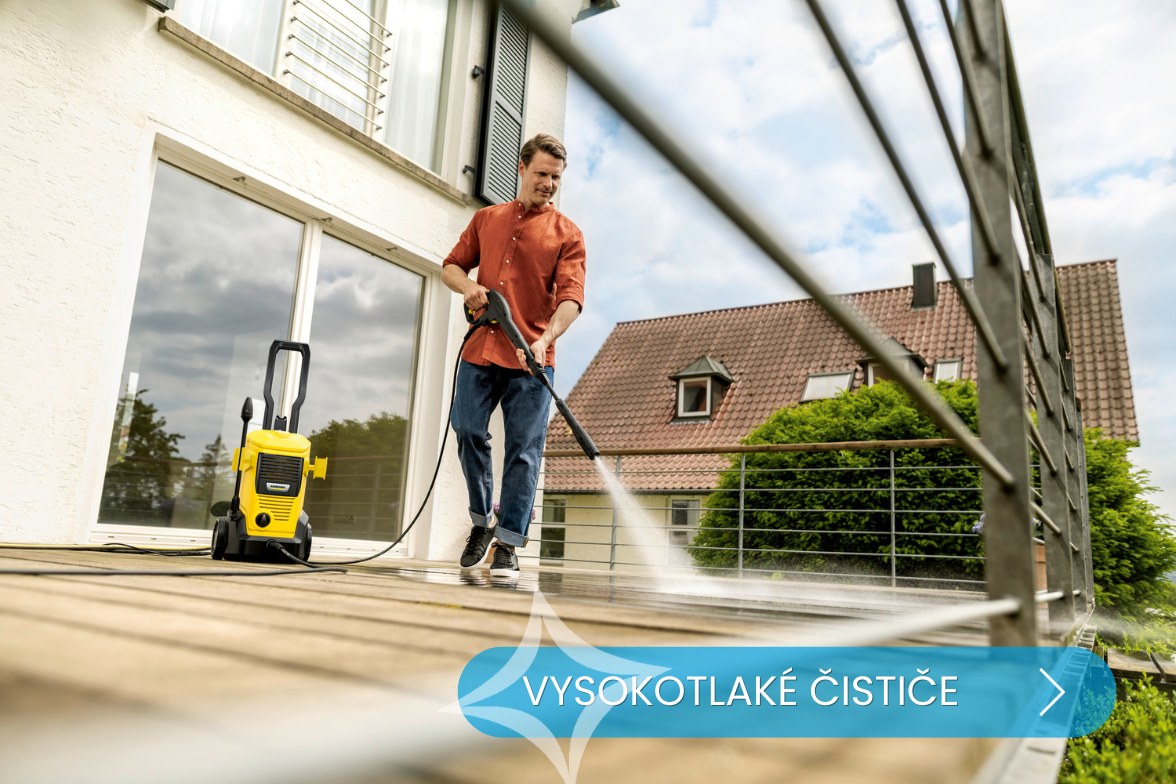 Vysokotlaké čističe