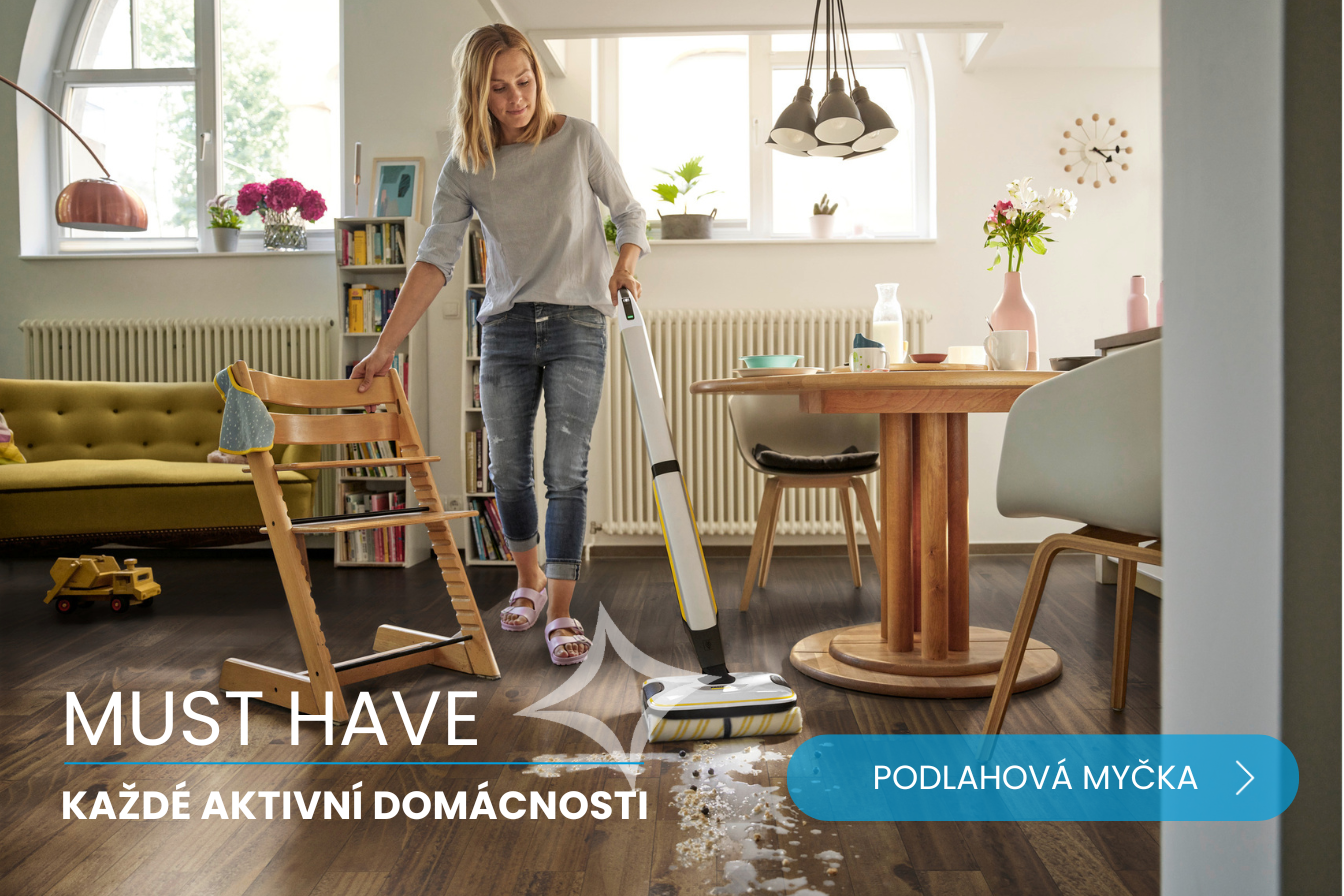 Podlahová myčka