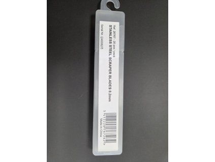 MOERMAN náhradní nože 10 cm MULTI SCRAPER BLADES oboustranné