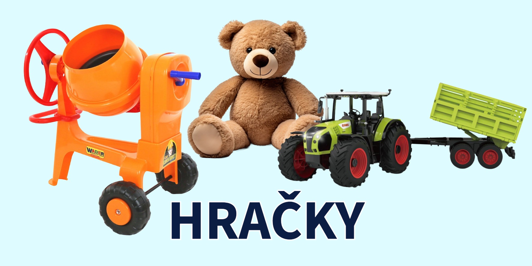Hračky