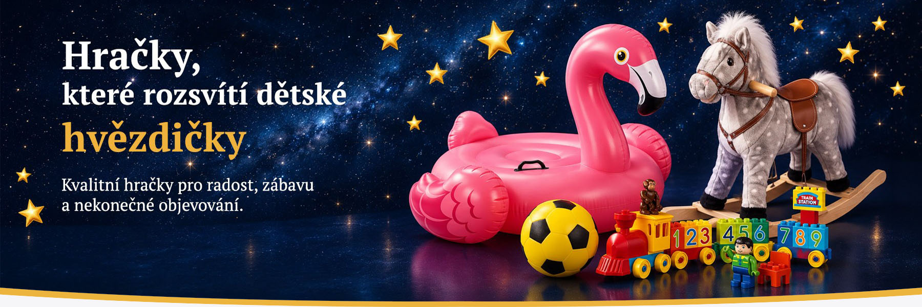 Hračky Hvězdná obloha