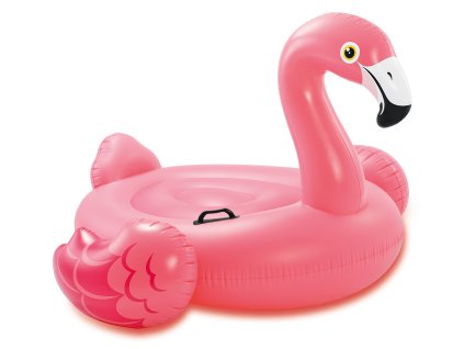 Nafukovací plameňák 147 x 140 x 94 cm