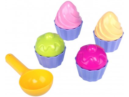 Formičky na písek - zákuskové košíčky