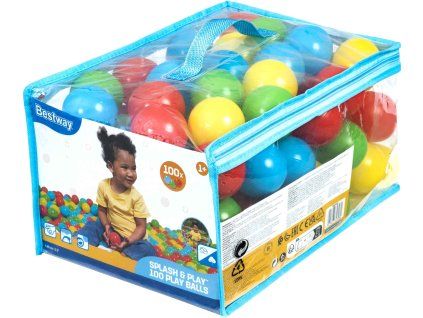 Míčky do bazénu 100 ks v balení
