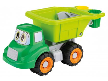 Auto s očima - popelářský vůz