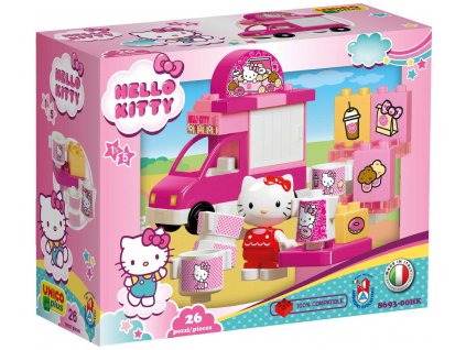 Stavebnice Unico Plus Hello Kitty 26 ks