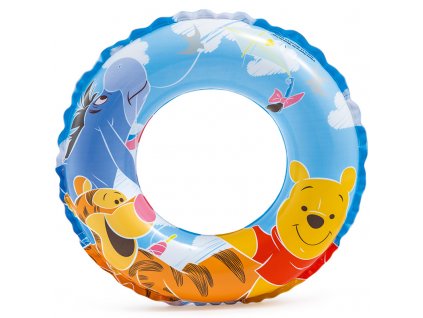 Nafukovací kruh 51 cm Medvídek Pú