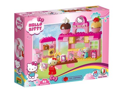 Stavebnice Unico Plus Hello Kitty 82 ks