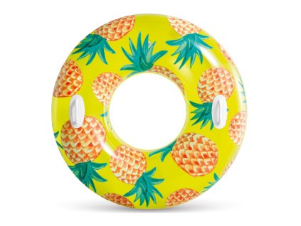 Nafukovací kruh s držadly 107 cm Fruit