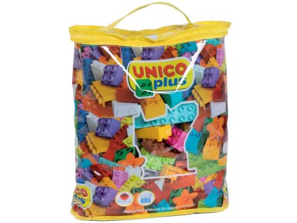 Stavebnice Unico Plus 110 ks kostiček v tašce