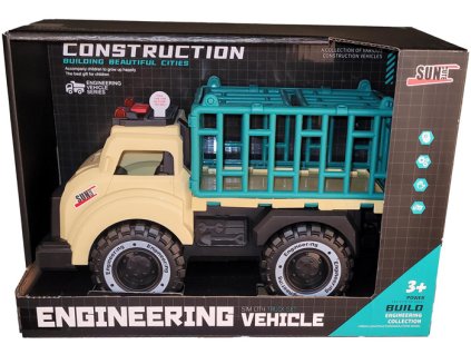 Auto přeprava dinosaurů se světelnými a zvukovými efekty (USA)