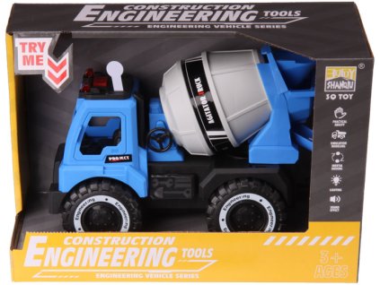 Auto domíchávač se světelnými a zvukovými efekty