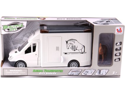 Auto transportér pro přepravu koní