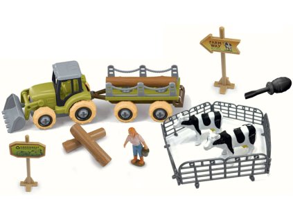 Traktor šroubovací, set farma
