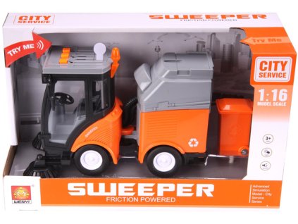 Zametací vůz se světelnými a zvukovými efekty