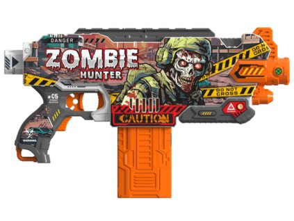 Pistole na pěnové naboje, 3D potisk (zombie)