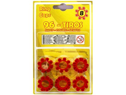 Kapsle 8-mi ranné 12 kotoučků na kartě