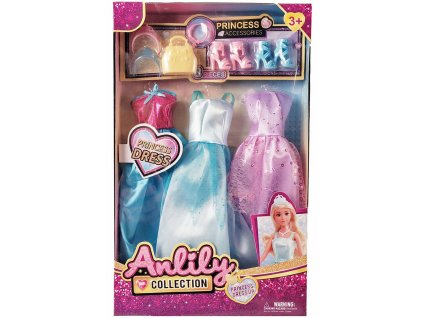 Šatičky pro Panenku Princeznovské