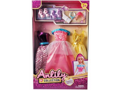 Šatičky pro panenku plesové