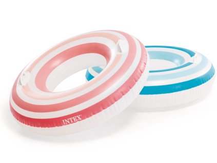 Nafukovací kruh 91 cm pruhovaný