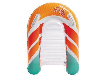 Nafukovací matrace 84 x 79 cm průhledná