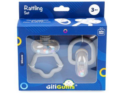 GG CHRASTÍTKO ŠEDÉ 2ks