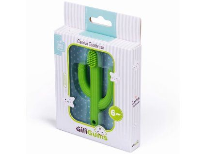 GiliGums™ zubní kartáček kaktus