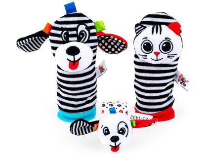 BB 2 PONOŽKY A CHRASTÍTKO NA RUČIČKU