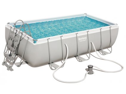 Bazén s konstrukcí 404 x 201 x 100 cm se schůdky a filtrací