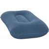 Nafukovací mikroplyšový polštářek Bestway 42 x 26 x 10 cm