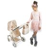 KOČÁREK PRO PANENKY CLAUDINE DESIGN: CLASSIC PARIS S TAŠKOU