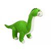 6002 1 plys dinosaurus pleteny zeleny 29cm