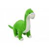 6272 plys dinosaurus pleteny zeleny 48cm