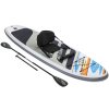Paddleboard WHITE CAP set sedačkou, pádlem, ruční pumpou a taškou