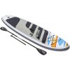 Paddleboard WHITE CAP set sedačkou, pádlem, ruční pumpou a taškou