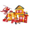 Stavebnice Unico Plus Hasiči 96 ks