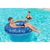 Nafukovací kruh s držadly 119 cm Nautical